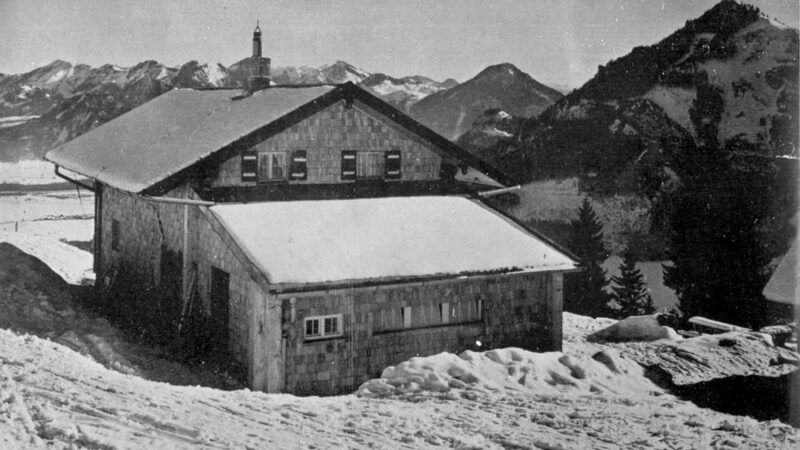 Die Breitenberghütte 1932