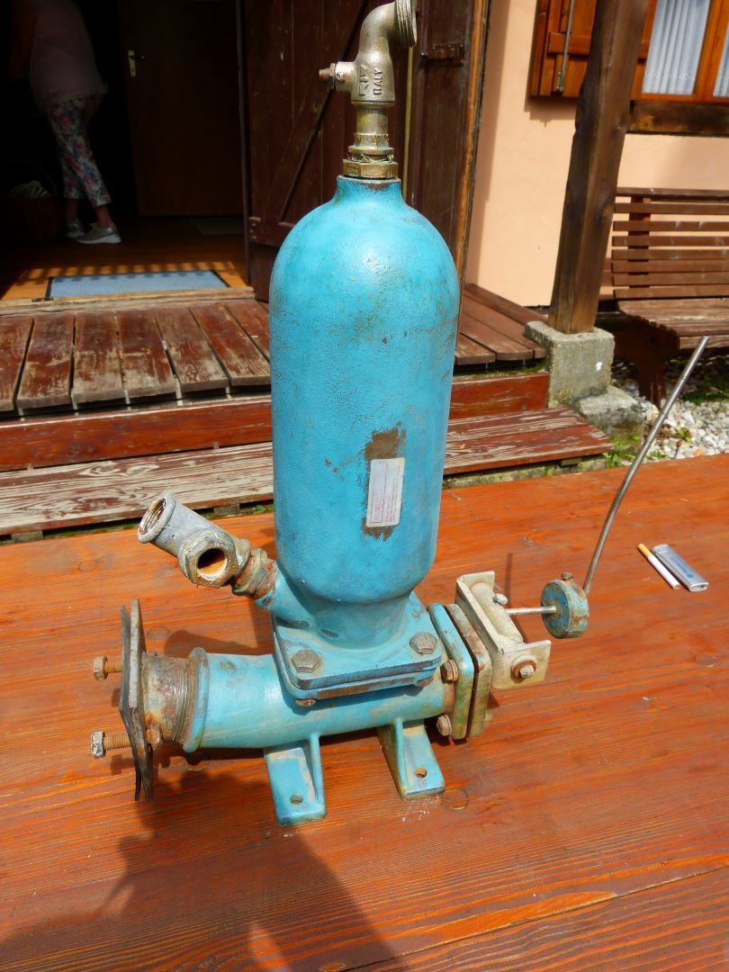 Bisheriger, alter Widder